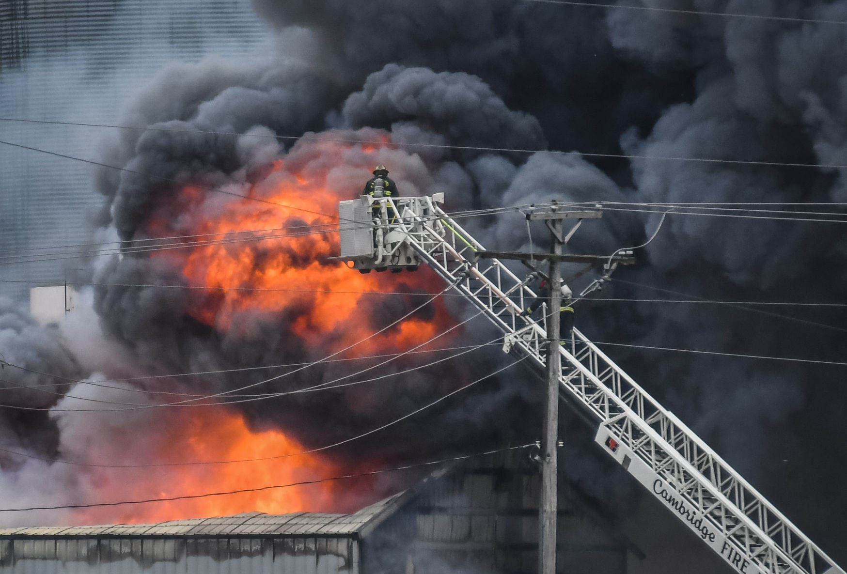 Helena Chemical fire